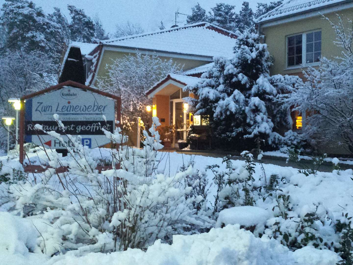 Weihnachten im Spreewald inkl. Mummelkahnfahrt & Abendessen