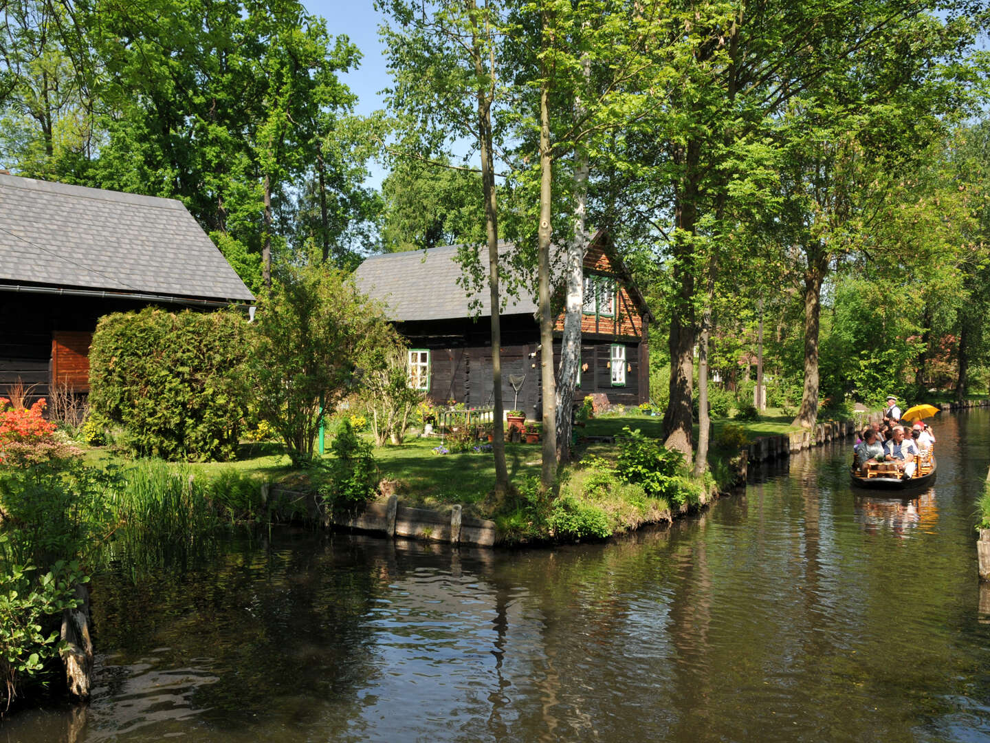 Weihnachten im Spreewald inkl. Mummelkahnfahrt & Abendessen