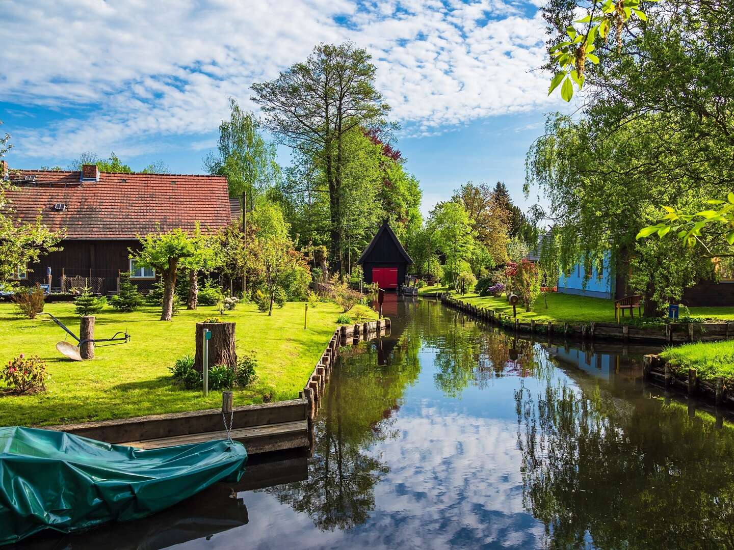 Weihnachten im Spreewald inkl. Mummelkahnfahrt & Abendessen