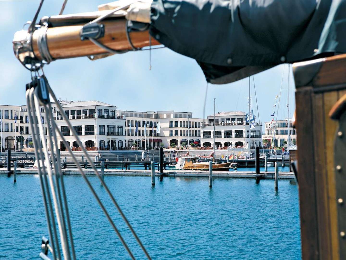 Kurzurlaub in der Yachthafenresidenz Hohe Düne I 2 Nächte