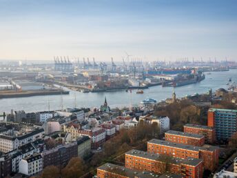 4 Tage Hamburg Special inkl. Stadt- & Hafenrundfahrt 