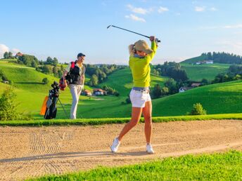 Golftage im Allgäu - 3 Nächte , Verwöhnpension, 1 Tag Greenfee