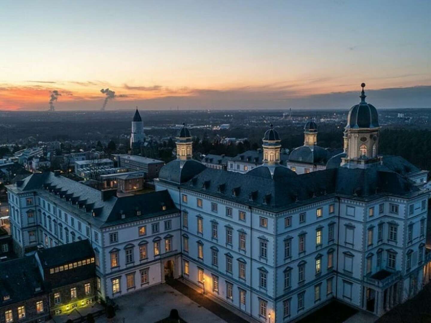 Majestätischer Schlossurlaub auf höchstem Niveau | 2 Tage 