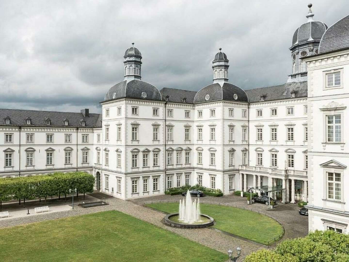 Majestätischer Schlossurlaub auf höchstem Niveau | 2 Tage 