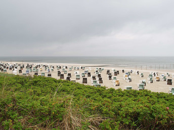 4 Romantische Sturmtage auf Wangerooge - Wind und Meer erleben!