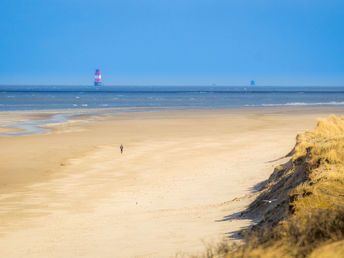 4 Romantische Sturmtage auf Wangerooge - Wind und Meer erleben!