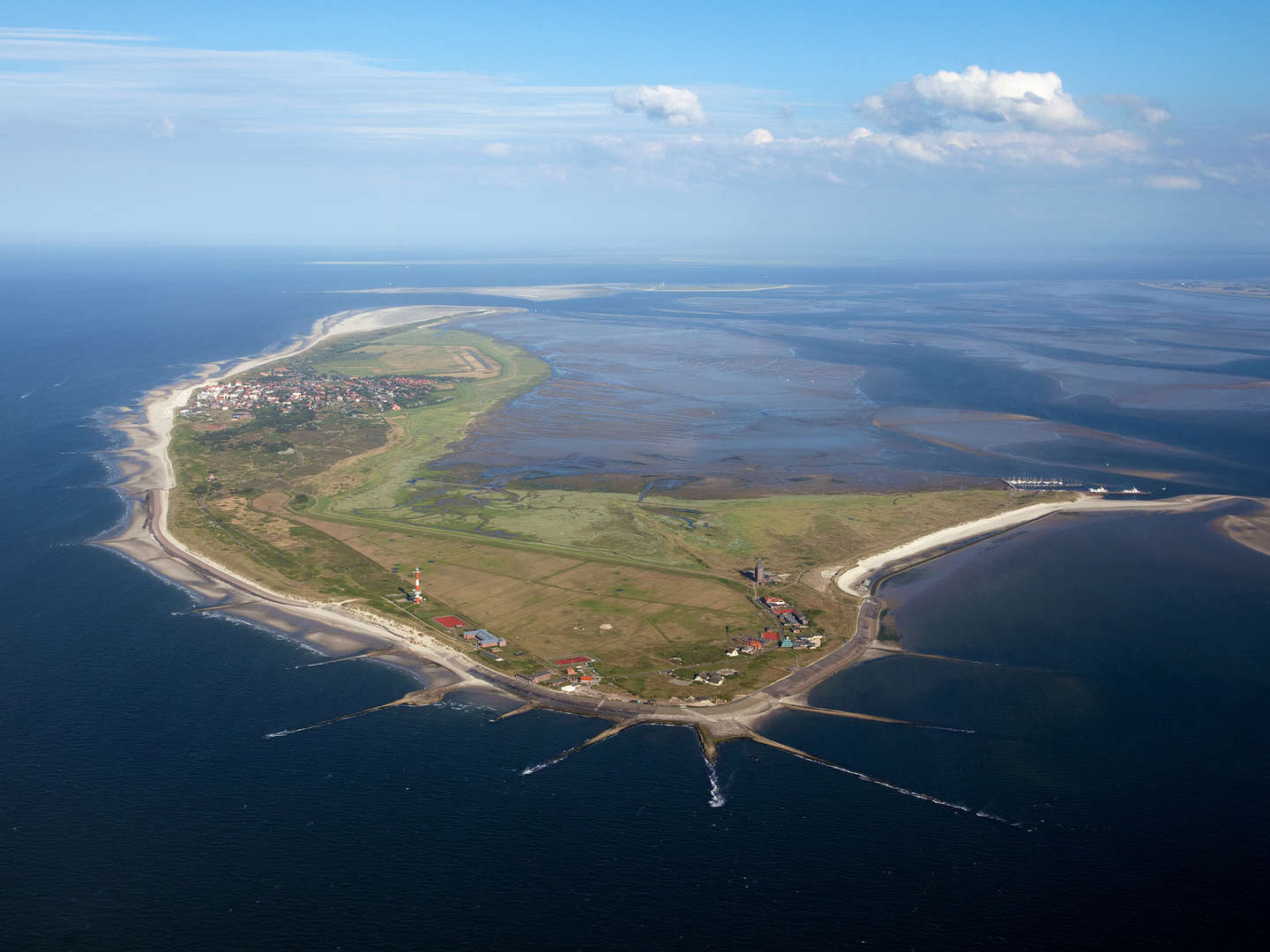 8 Romantische Sturmtage auf Wangerooge - Wind und Meer erleben!   