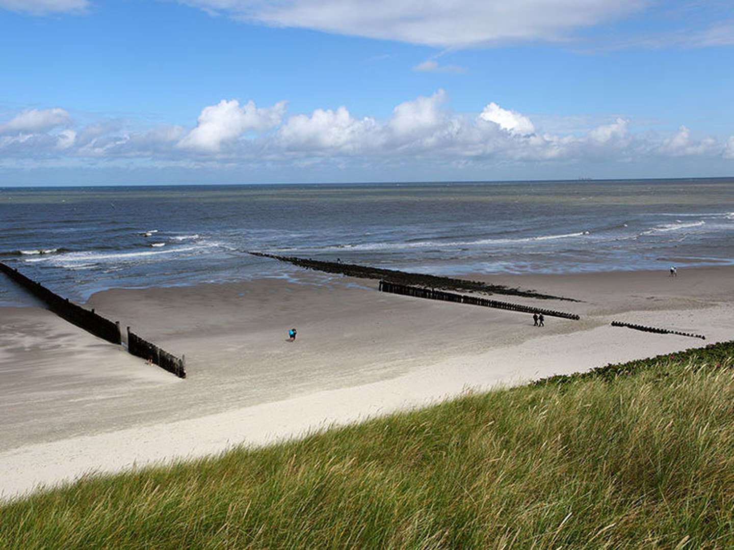 3 Romantische Sturmtage auf Wangerooge - Wind und Meer erleben! 