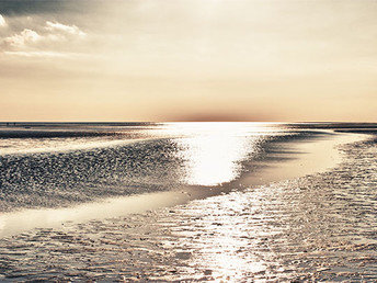 8 Romantische Sturmtage auf Wangerooge - Wind und Meer erleben!   