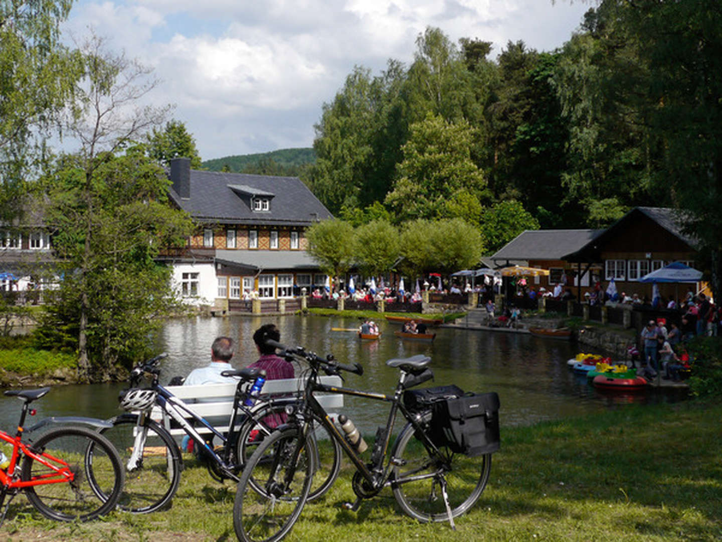 Frühlingszauber 4 Tage die Oberlausitz genießen inkl. Halbpension