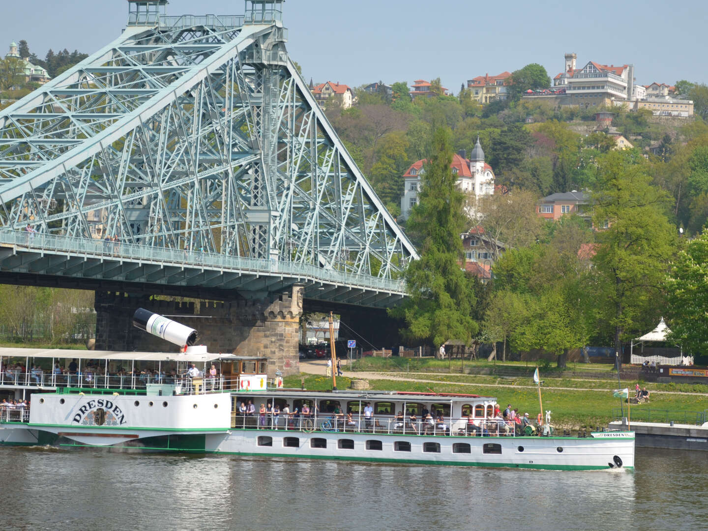 Mit Volldampf auf der Elbe - Kurzurlaub in Dresden für 3 Tage