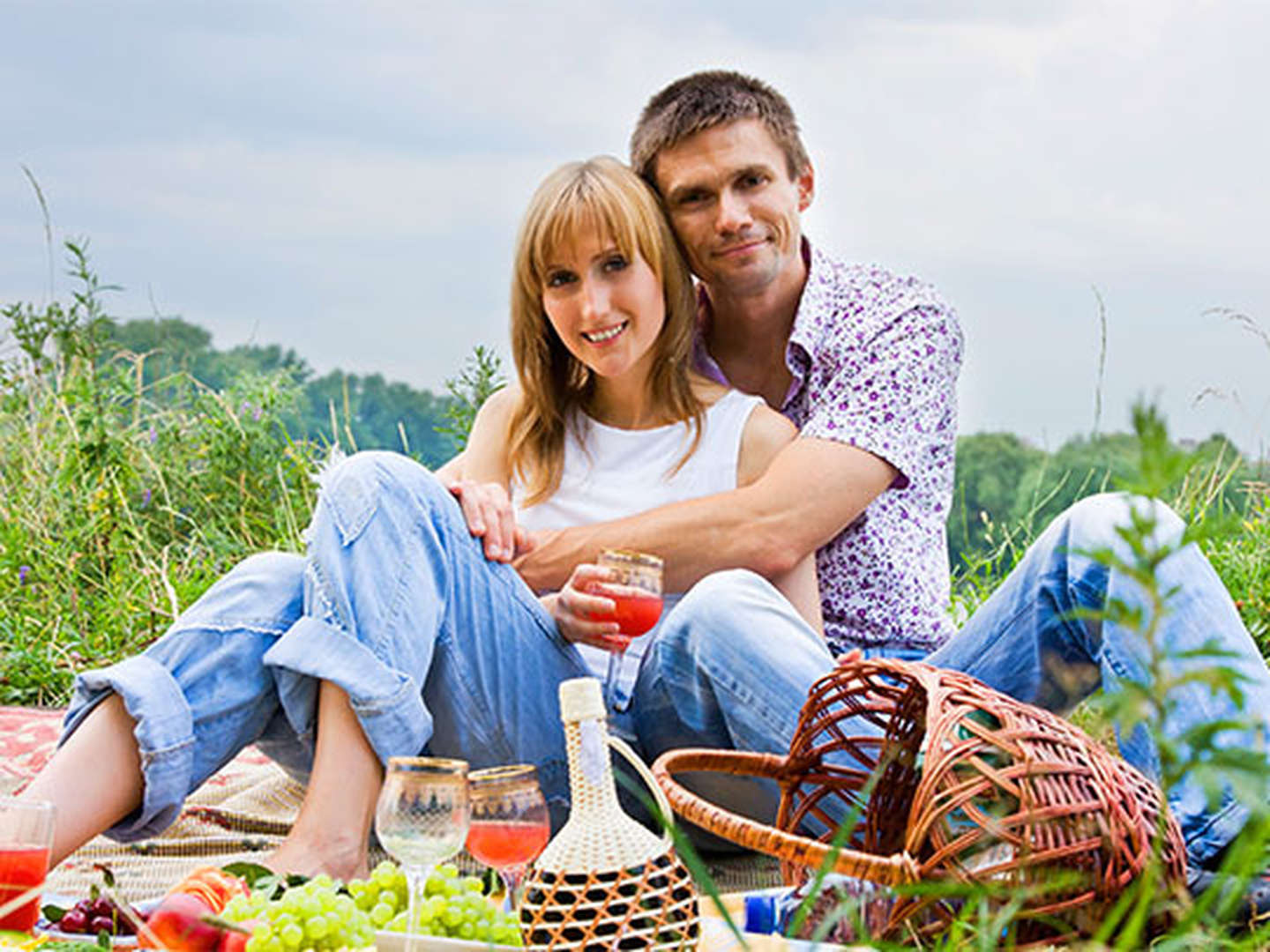 Wald und Wiesenpicknick im Harz