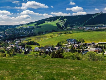 Kleine Auszeit im Erzgebirge- 4 Tage in Oberwiesenthal inkl. Halbpension & Meersalzgrotte 