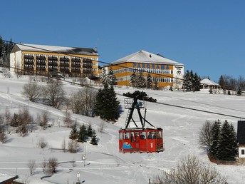 Kleine Auszeit im Erzgebirge- 5 Tage in Oberwiesenthal inkl. Halbpension & Meersalzgrotte