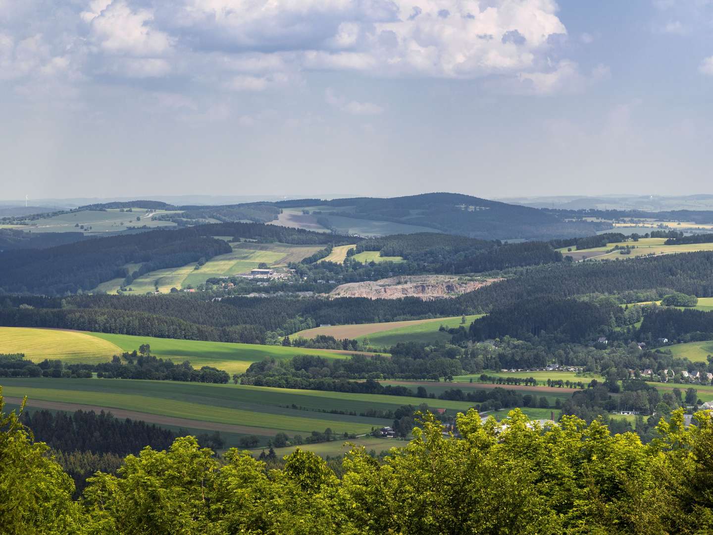 6 Tage Erlebnisurlaub Panorama Hotel im Erzgebirge in Oberwiesenthal