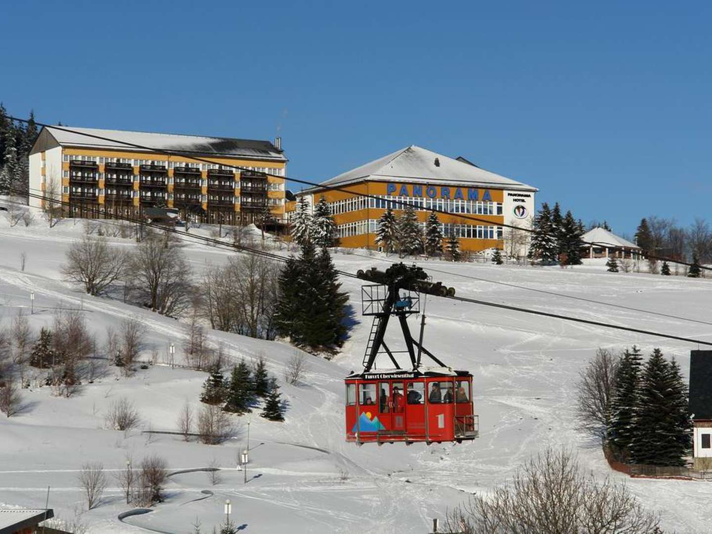 Kleine Auszeit im Erzgebirge- 4 Tage in Oberwiesenthal inkl. Halbpension & Meersalzgrotte 