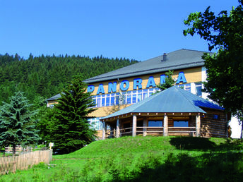 6 Tage Erlebnisurlaub Panorama Hotel im Erzgebirge in Oberwiesenthal