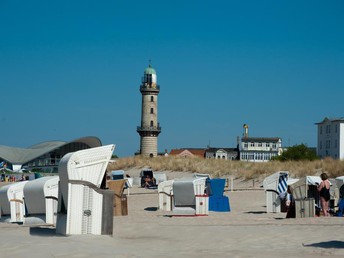 Wind & Meer in Warnemünde genießen