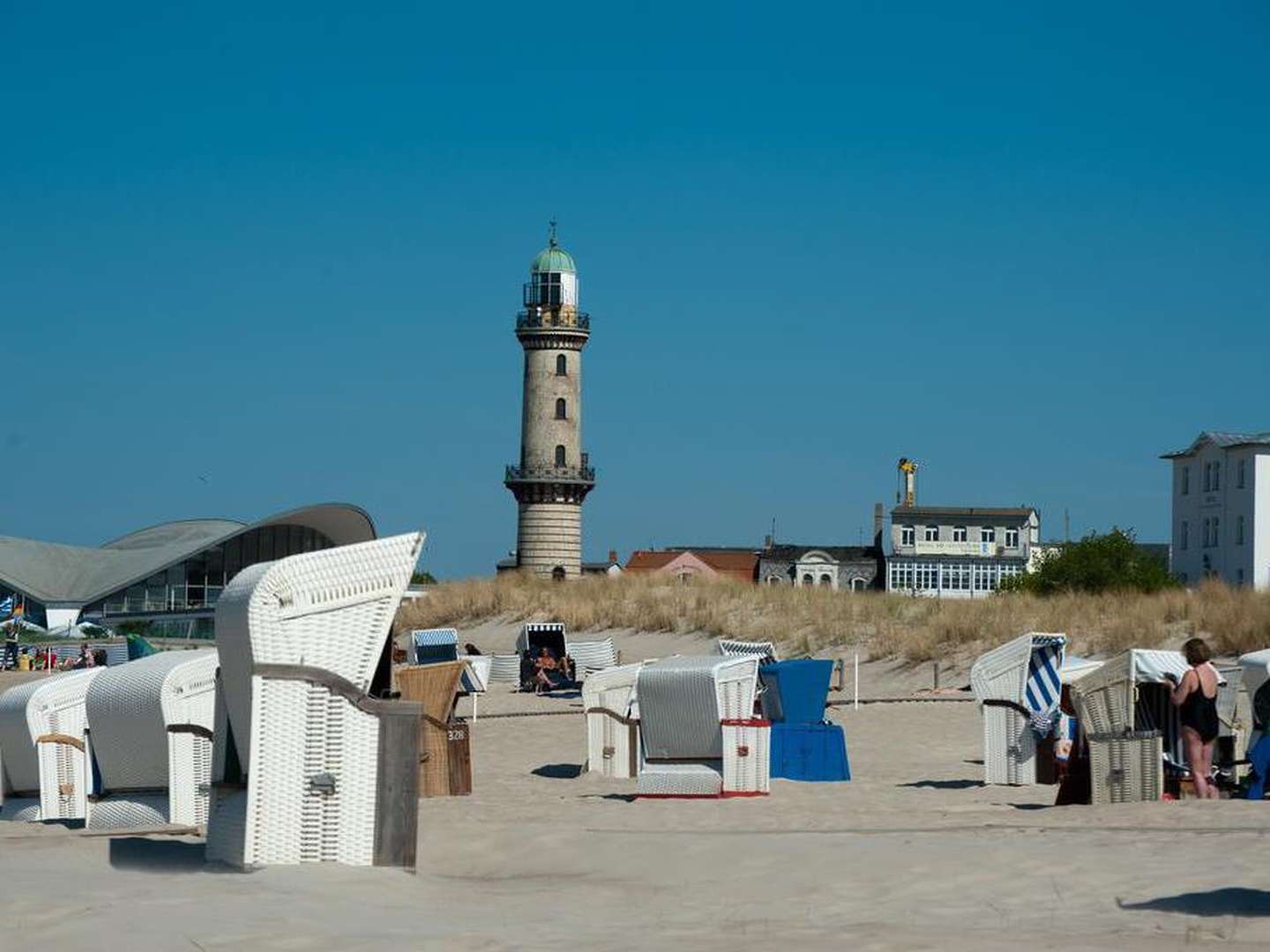 Warnemünde - zauberhaftes Seebad & Fischerdorf