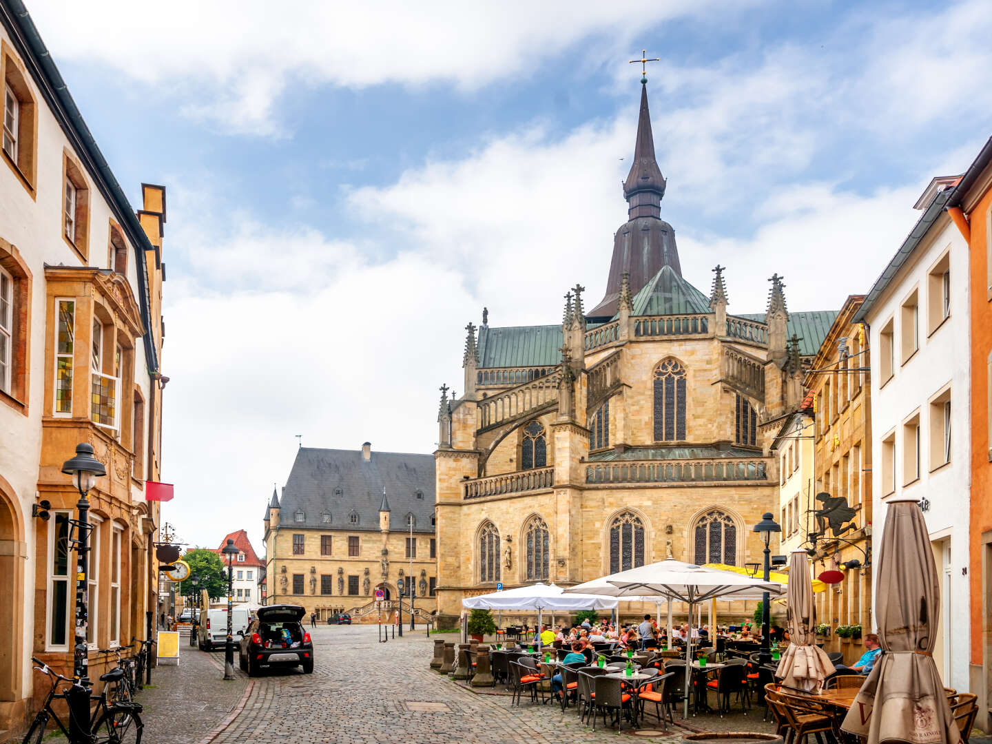 Kleine Auszeit in Osnabrück