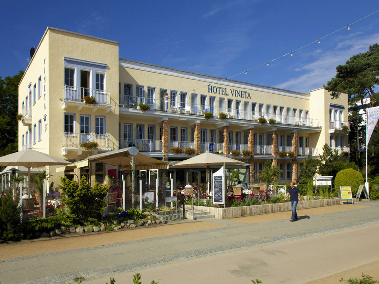 Endlich Feiertag - für 4 Tage ab auf die Insel Usedom 