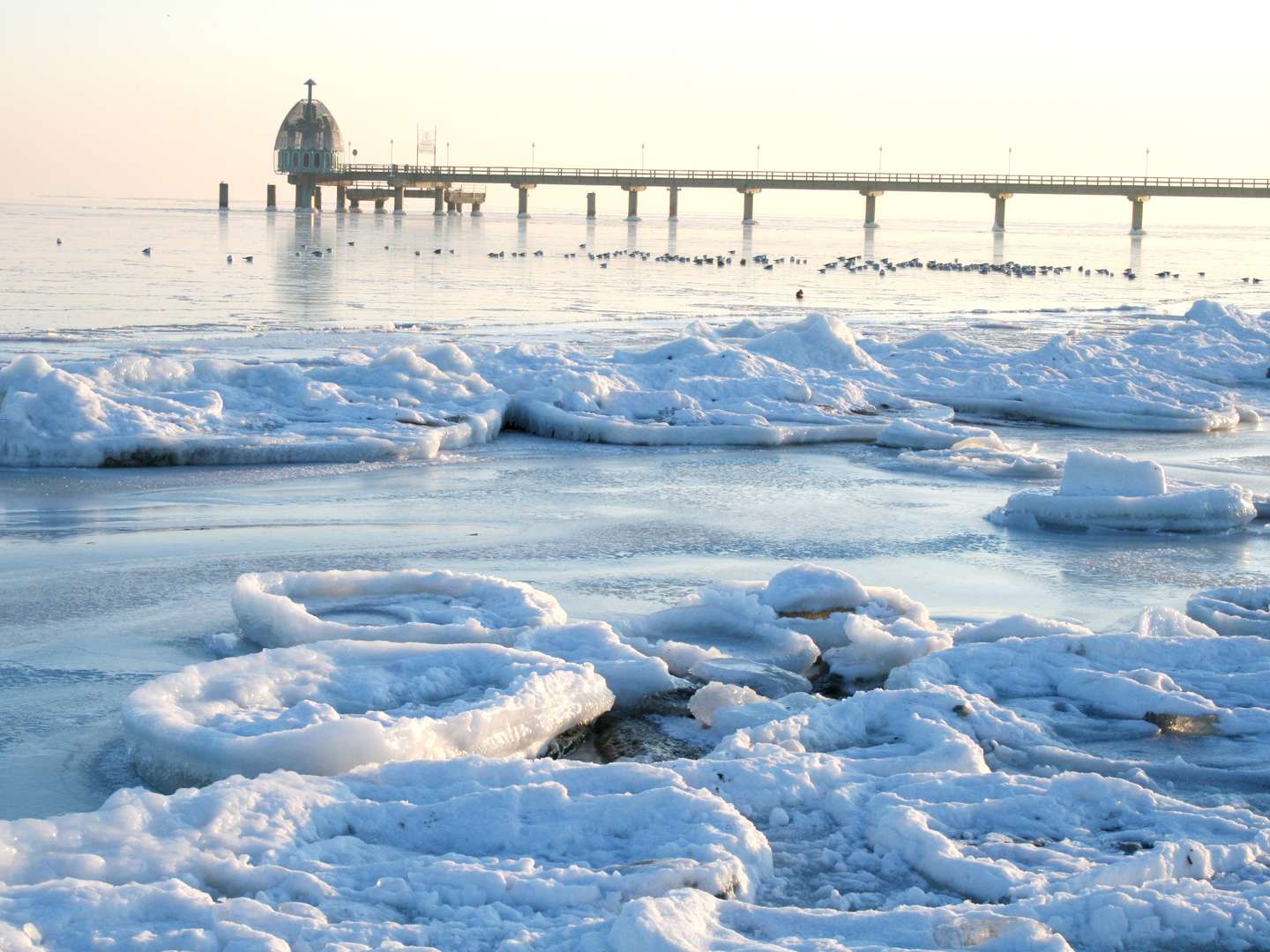 Endlich Feiertag - für 4 Tage ab auf die Insel Usedom 