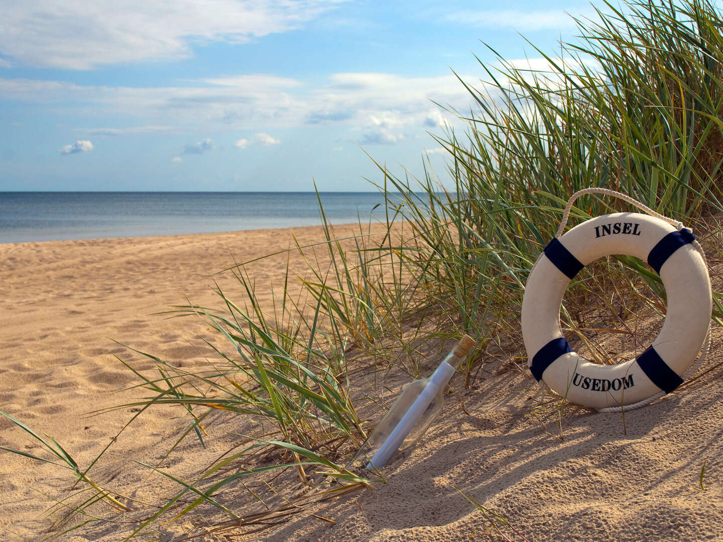 Kuscheltage auf der Romantik-Insel Usedom inkl. Abendessen und Rückenmassage