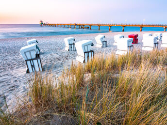 Kuscheltage auf der Romantik-Insel Usedom inkl. Abendessen und Rückenmassage