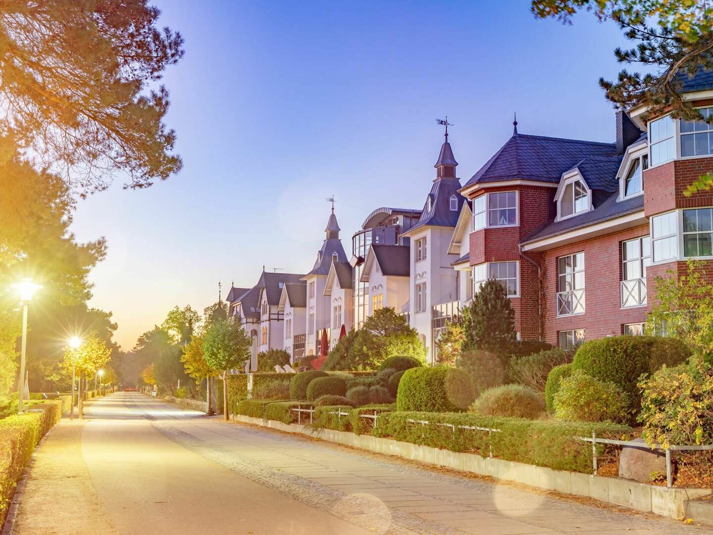 Endlich Feiertag - für 4 Tage ab auf die Insel Usedom 