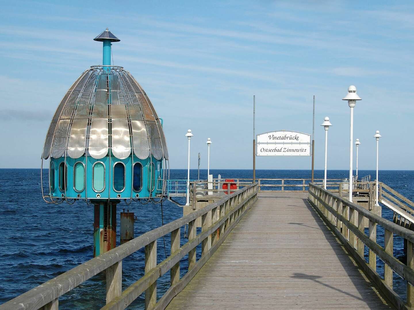 Endlich Feiertag - für 4 Tage ab auf die Insel Usedom 