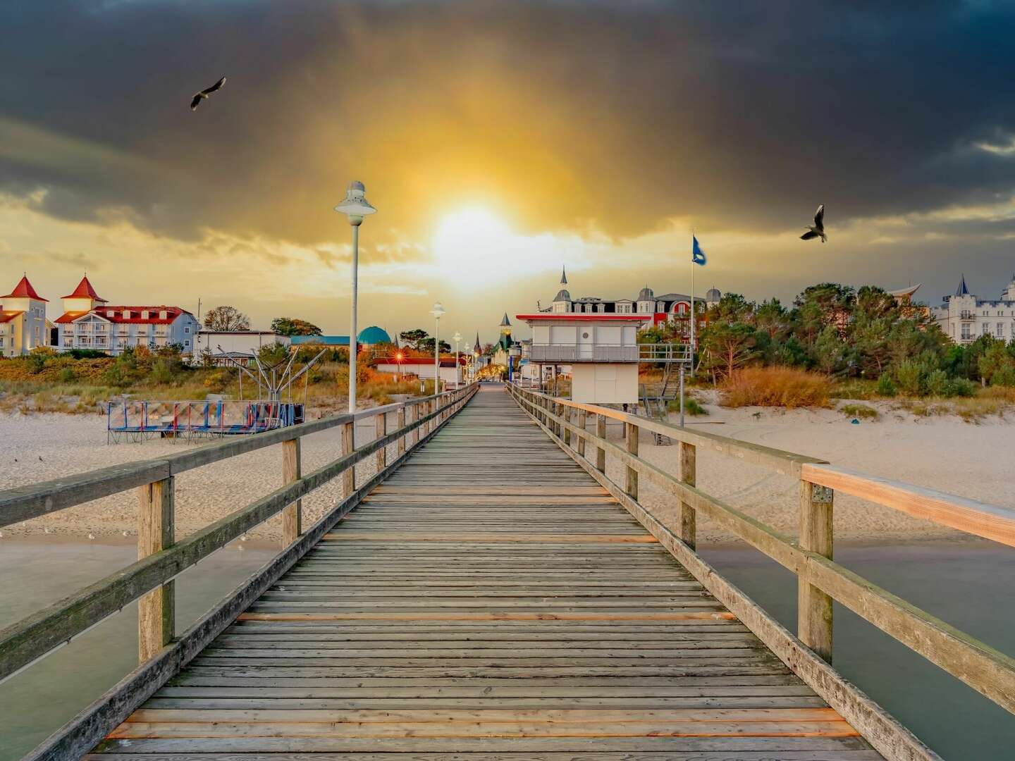 Endlich Feiertag - für 4 Tage ab auf die Insel Usedom 