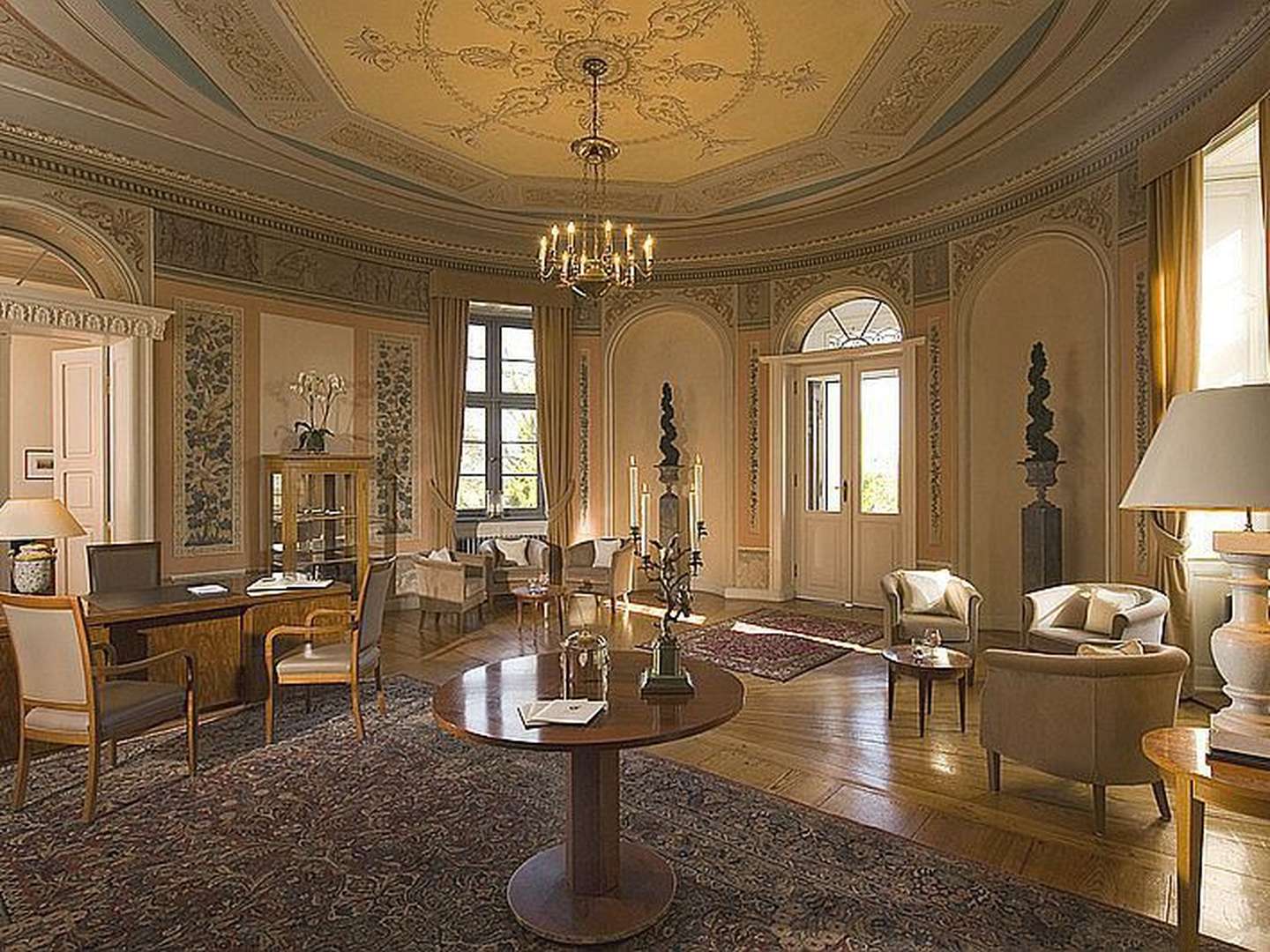 Ihre 5***** Luxus-Auszeit im Schloss - mit Gratisnacht