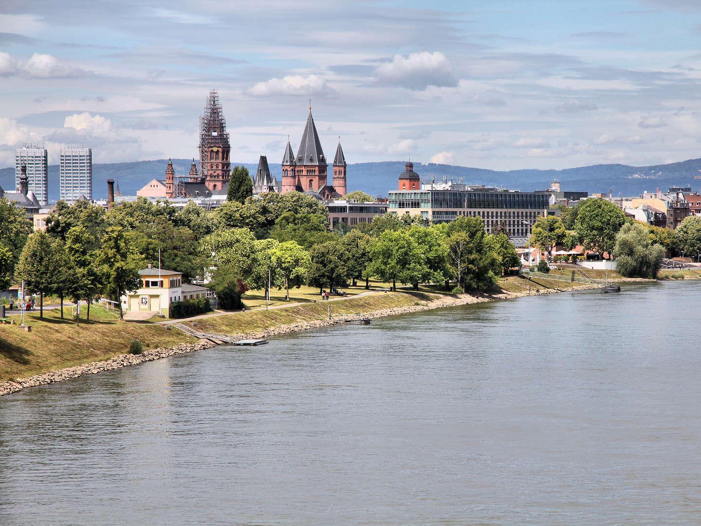 Kurzurlaub in Mainz - den gönn ich mir! 3 Tage am Rhein