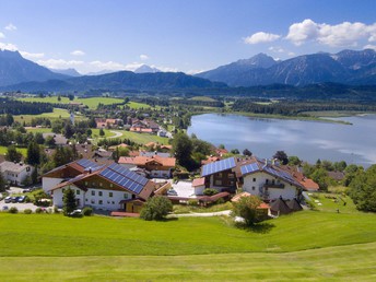 Verwöhn-Wellness-Tage - 2 ÜN mit 3/4-Bio-Verwöhnpenison im Ostallgäu 