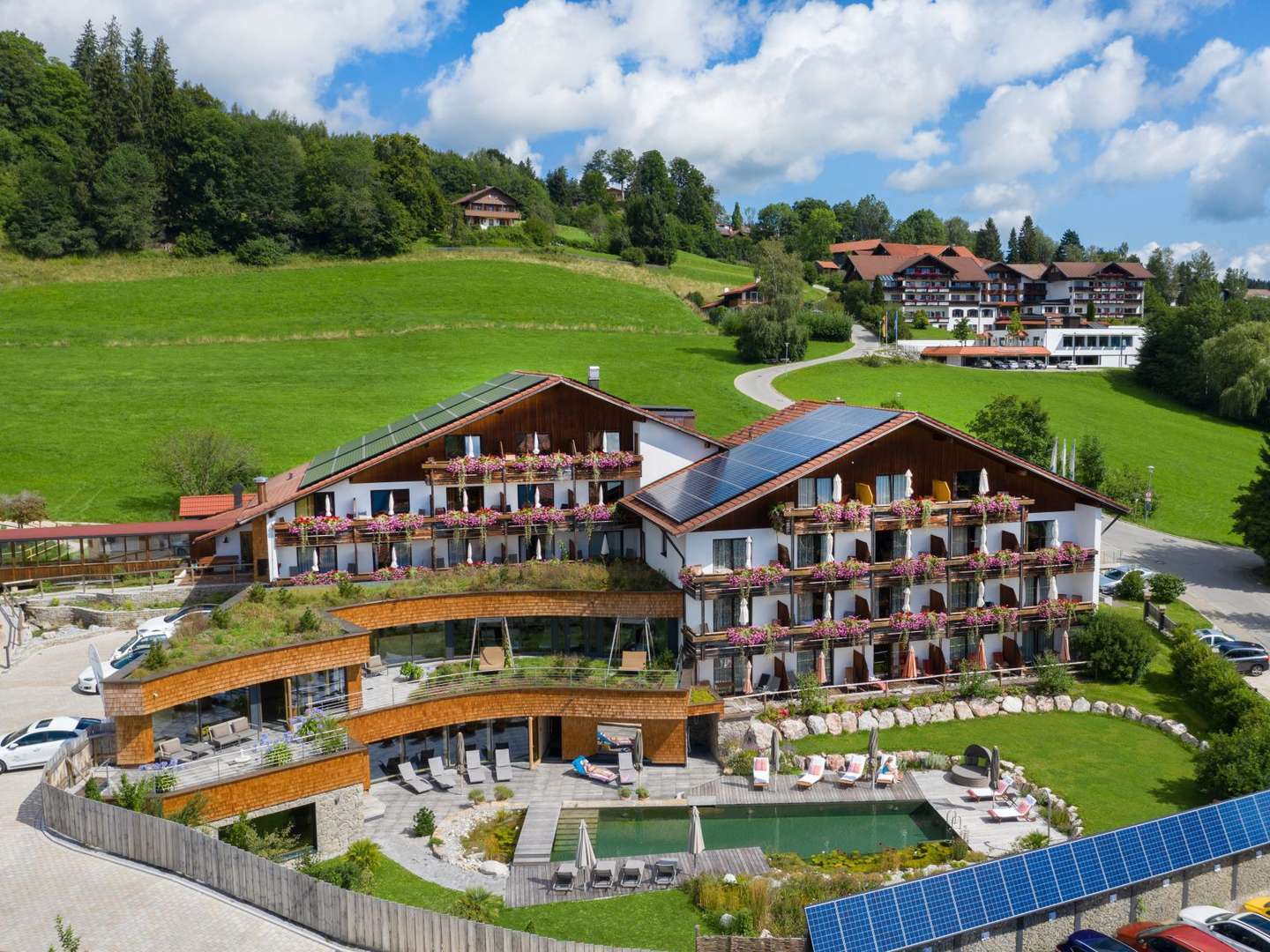 Verwöhn-Wellness-Tage - 3 ÜN mit 3/4-Bio-Verwöhnpenison im Ostallgäu