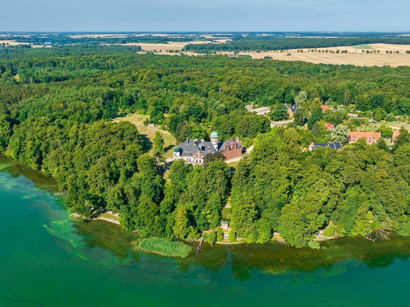 Erholung am Schweriner See inkl. Silvesterfeier