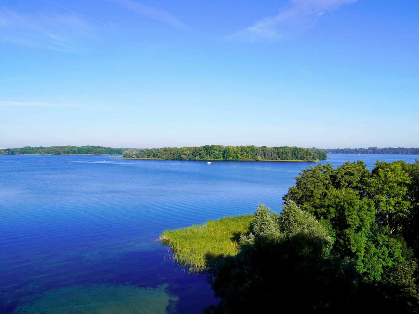 Silvesterfeier am Schweriner See