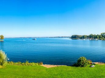 Jahreswechsel am Schweriner See