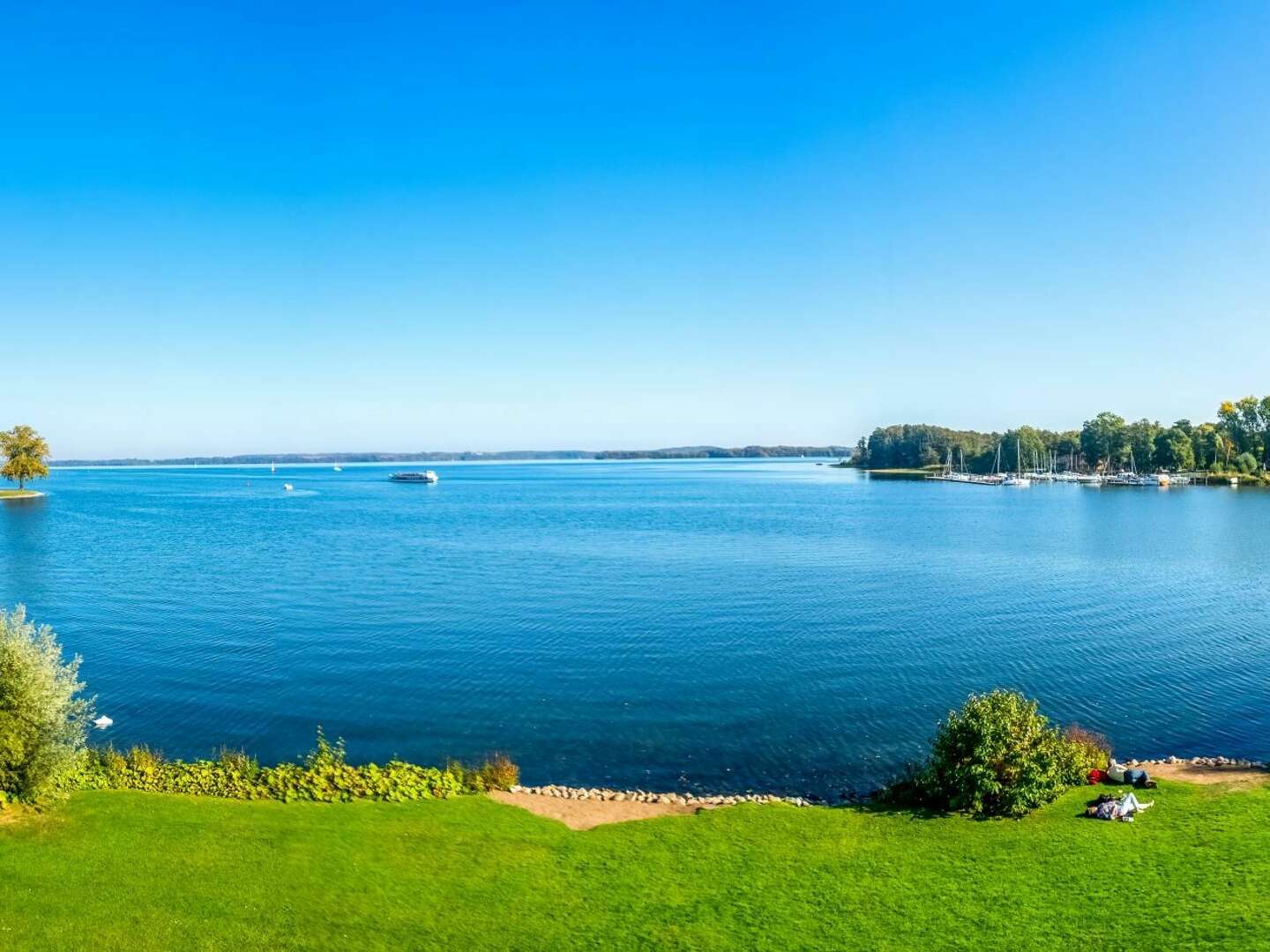 Erholung am Schweriner See inkl. Silvesterfeier