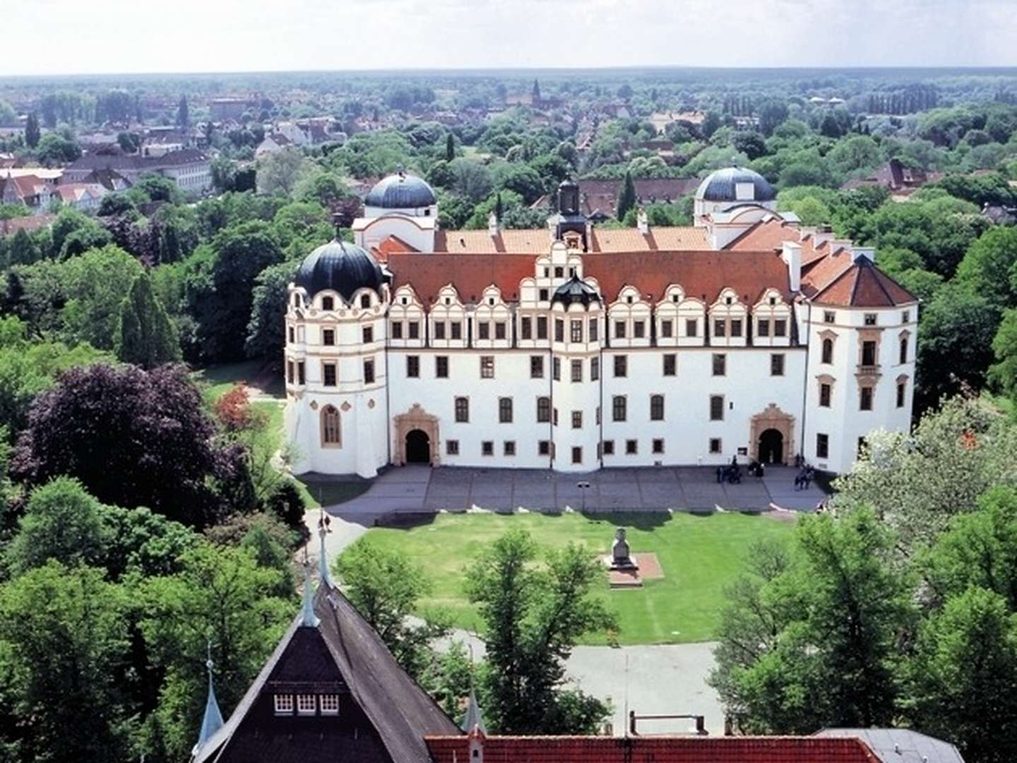 Ihr 4 Tage Kurzurlaub in Celle inkl. Schlossführung 