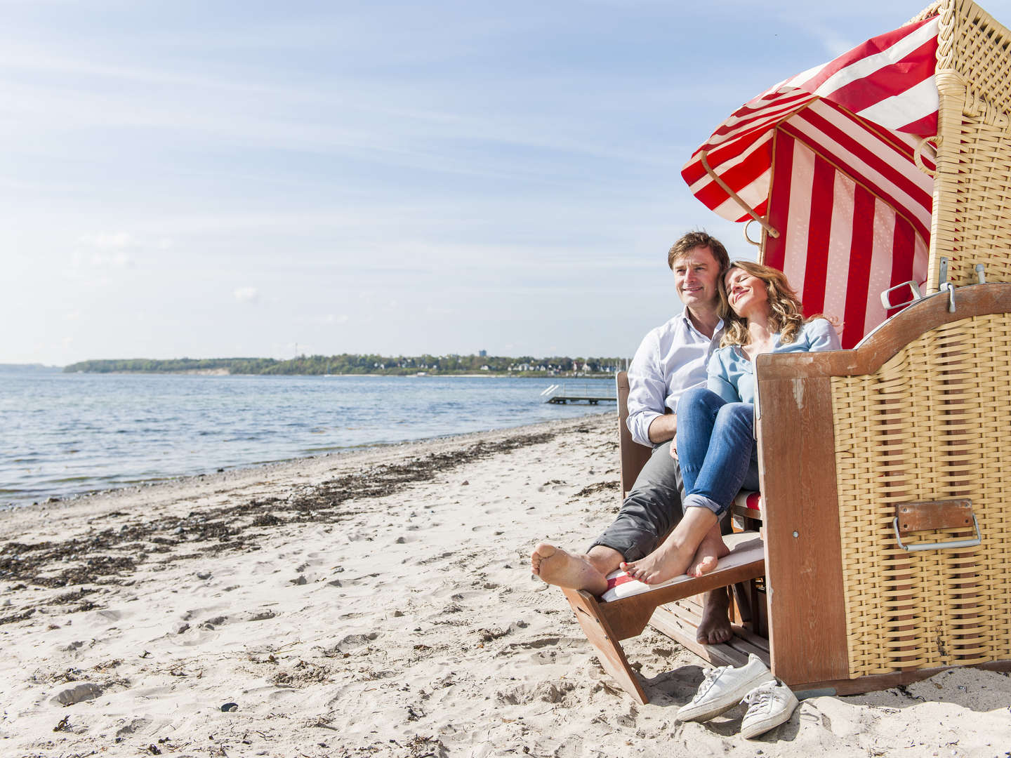 Entspannte Tage an der Ostsee inkl. Prosecco & Gartensauna I 3 Tage