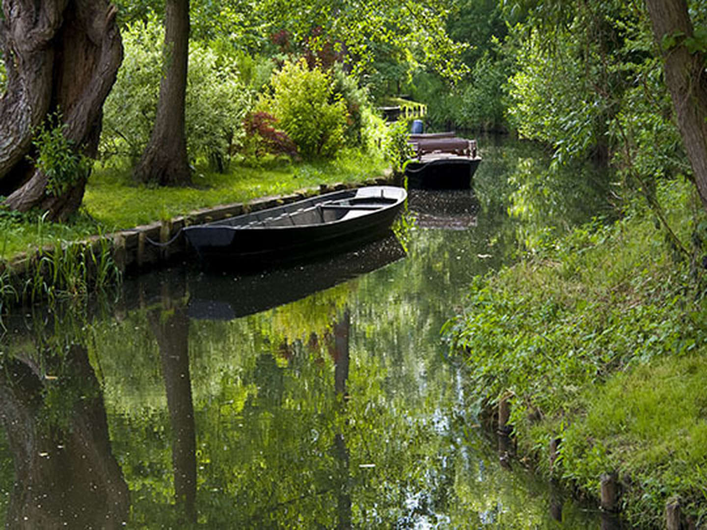 Radwandern in Spreewald & Lausitz / 4 Tage