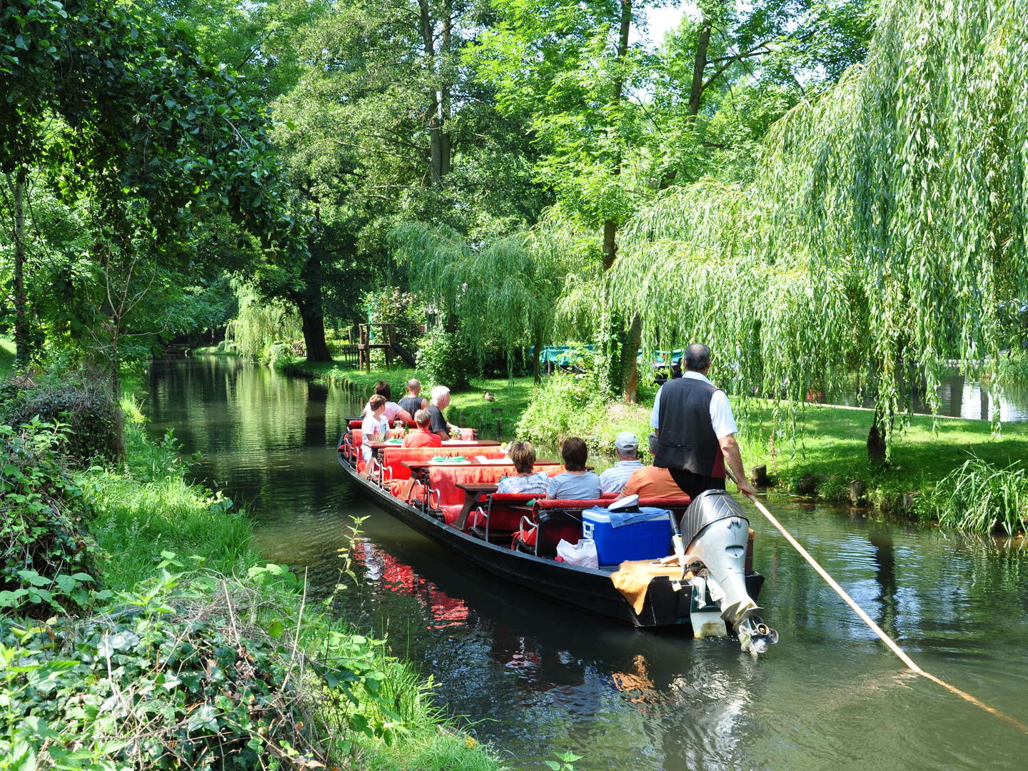 5 Spreewald-Erlebnistage inkl. Pücklerticket- ihr fürstlicher Begleiter durch Cottbus