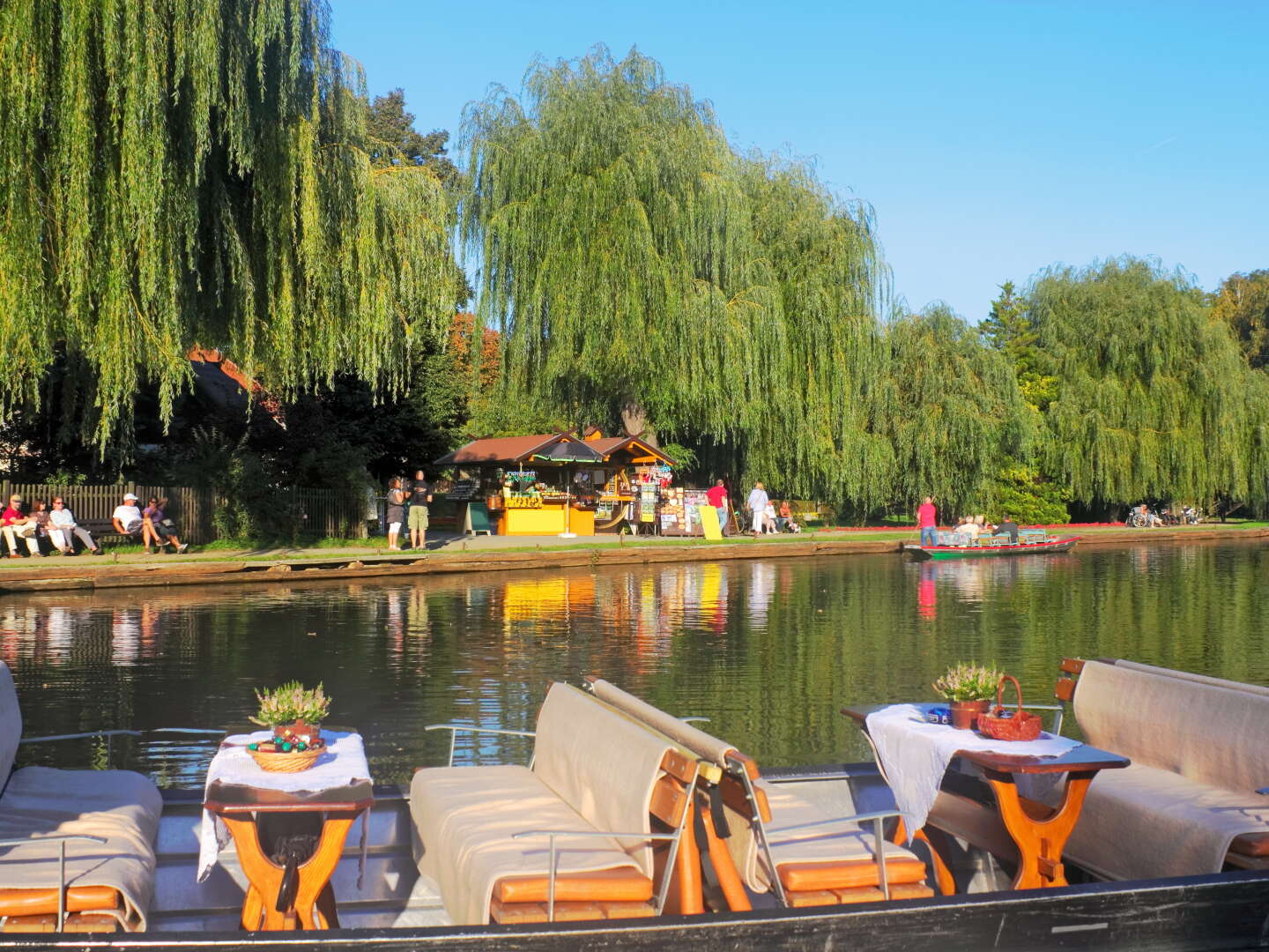 Freundinnen-Auszeit im Spreewald inkl. Abendessen & Prosecco