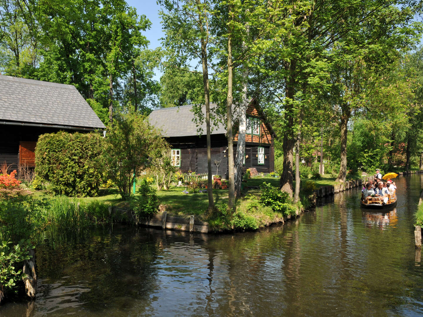 Freundinnen-Auszeit im Spreewald inkl. Abendessen & Prosecco