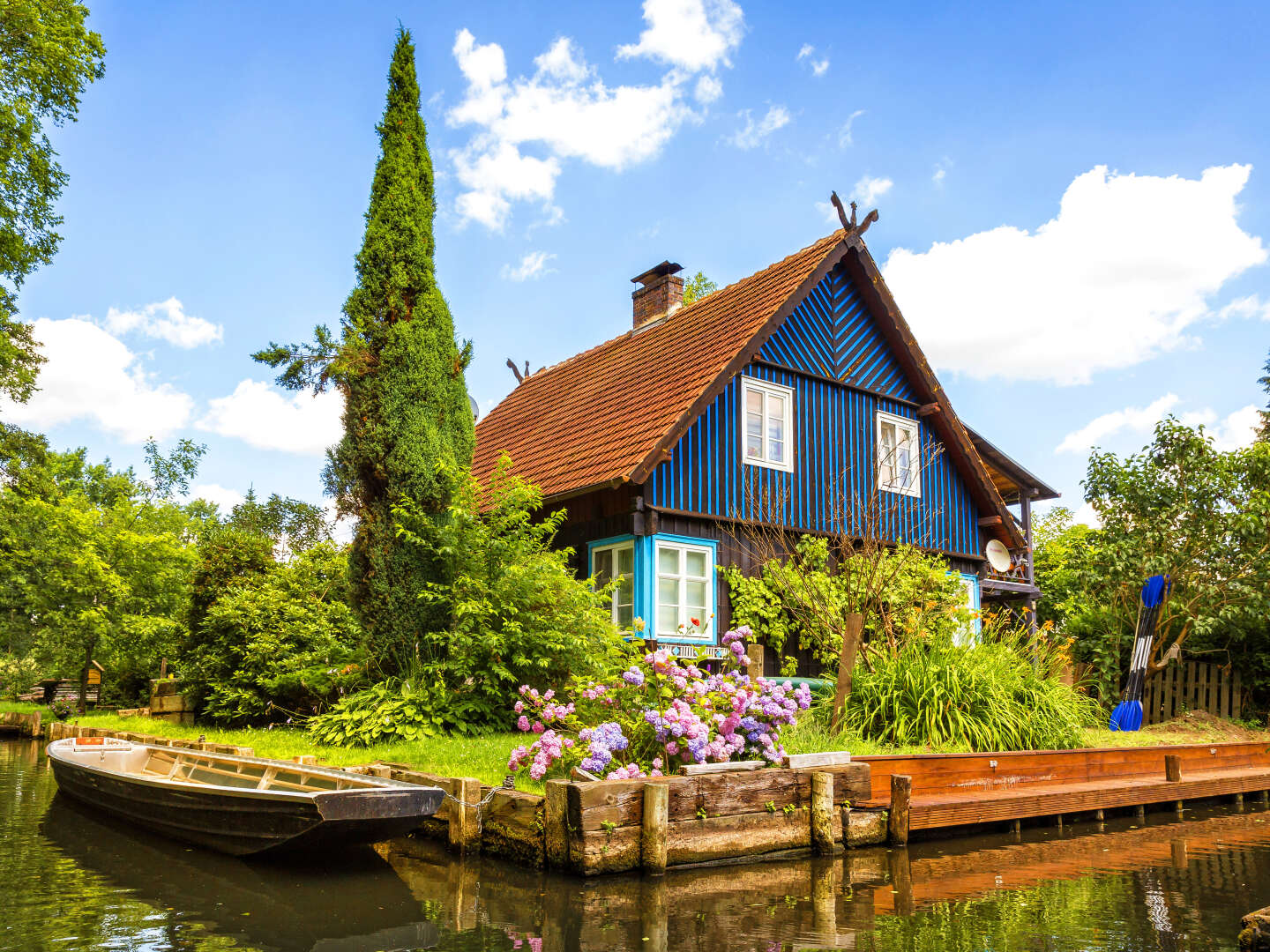 Freundinnen-Auszeit im Spreewald inkl. Abendessen & Prosecco