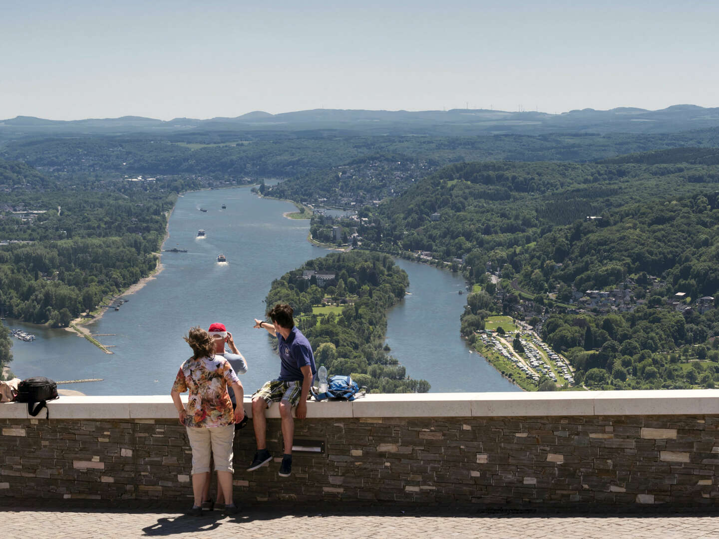 Wandern am Rhein & Siebengebirge | 4 Tage