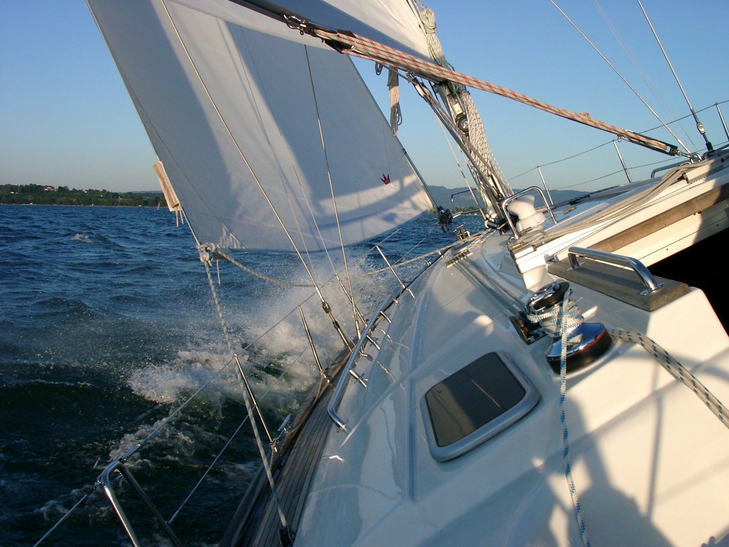 Silvester am Bodensee mit Segelausflug / 4 Nächte