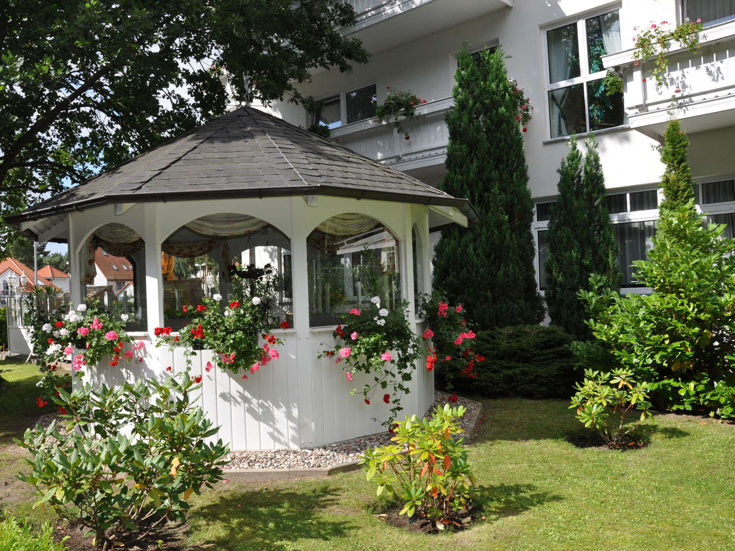 Kurzentschlossen auf die Sonneninsel Usedom  für 4 Tage