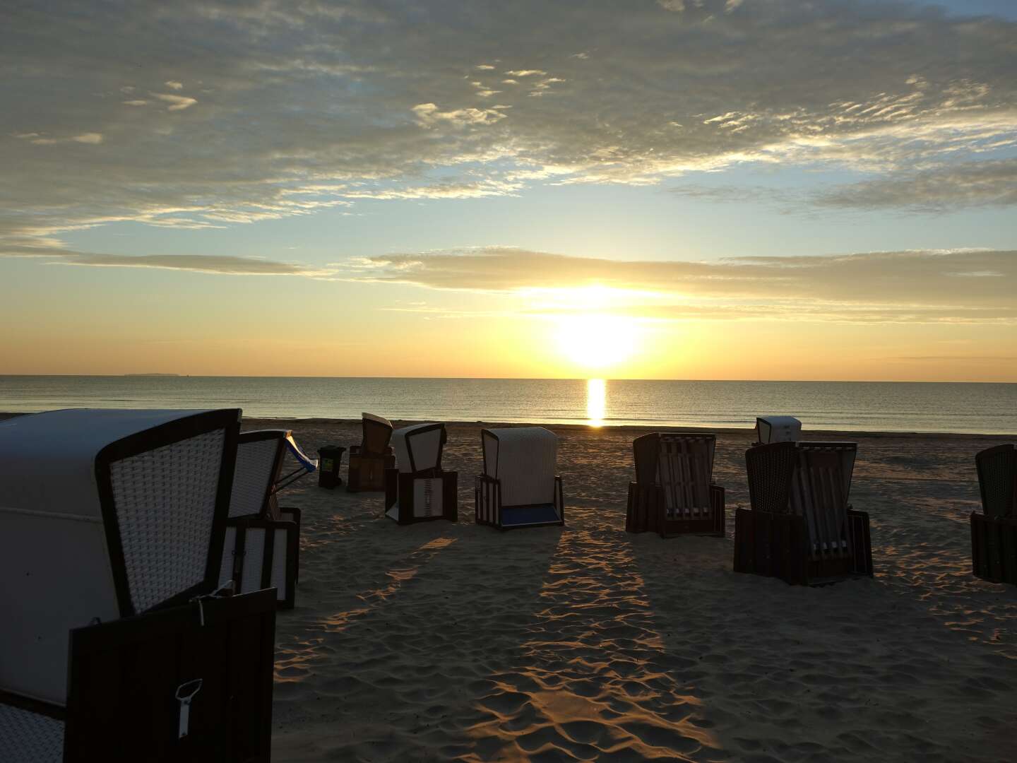 Kurzentschlossen auf die Sonneninsel Usedom  für 5 Tage 